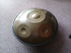 Handpan Drum 6 Note Steel Tongue Percussion With Bag 
