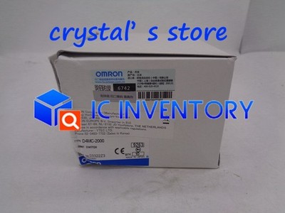 10pcs new limit switch D4MC-2000 *lj