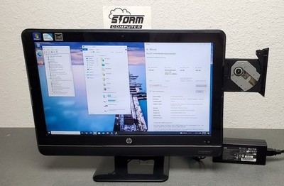 HP Compaq 6000 Pro AiO Pentium Dual Core E5500 8GB 500GB 2.5'' SSD 21.5'' VS886UT