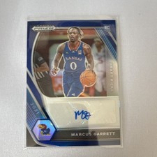 2021-22 Panini Prizm Draft Picks #DP-MGA Marcus Garrett Autograph Rookie
