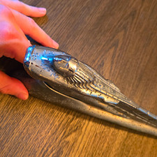 A Flying Goddess Hood Ornament For 1941 To 1948 Desotos