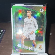 2025-26 UEFA Club Comp - Trent Alexander-Arnold #141 Green Spring Parallel
