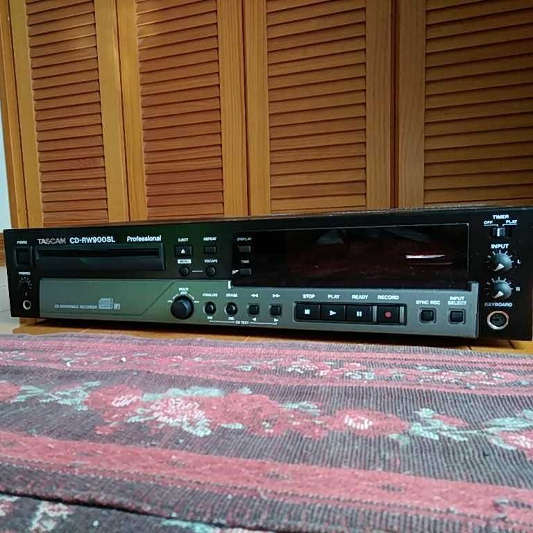 Tascam CD-RW900SL Professional CD Recorder Serviced Tested W