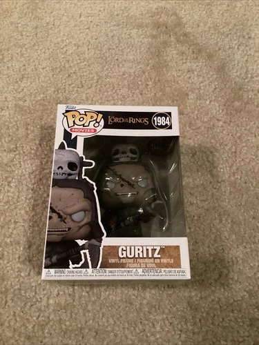 FUNKO POP! GURITZ #1984~ MINT~ LORD OF THE RINGS SERIES ~