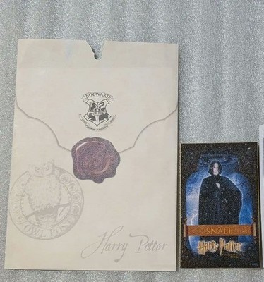 Sticker Lottery Severus Snape