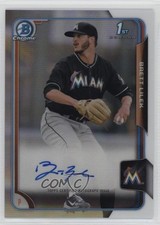 2015 Bowman Draft Chrome Draft Pick Auto Refractor Brett Lilek #BCA-BL Auto c5b