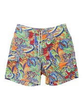 Vintage Polo Ralph Lauren Board Shorts Men  s Size XL Paisley Floral Swim Trunks
