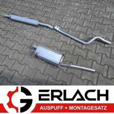 Pot d'échappement Opel COMBO