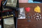 Star Wars Episode I   Electric Battleship Game Base All Ships, Pegs, Bases, Book — photo 3