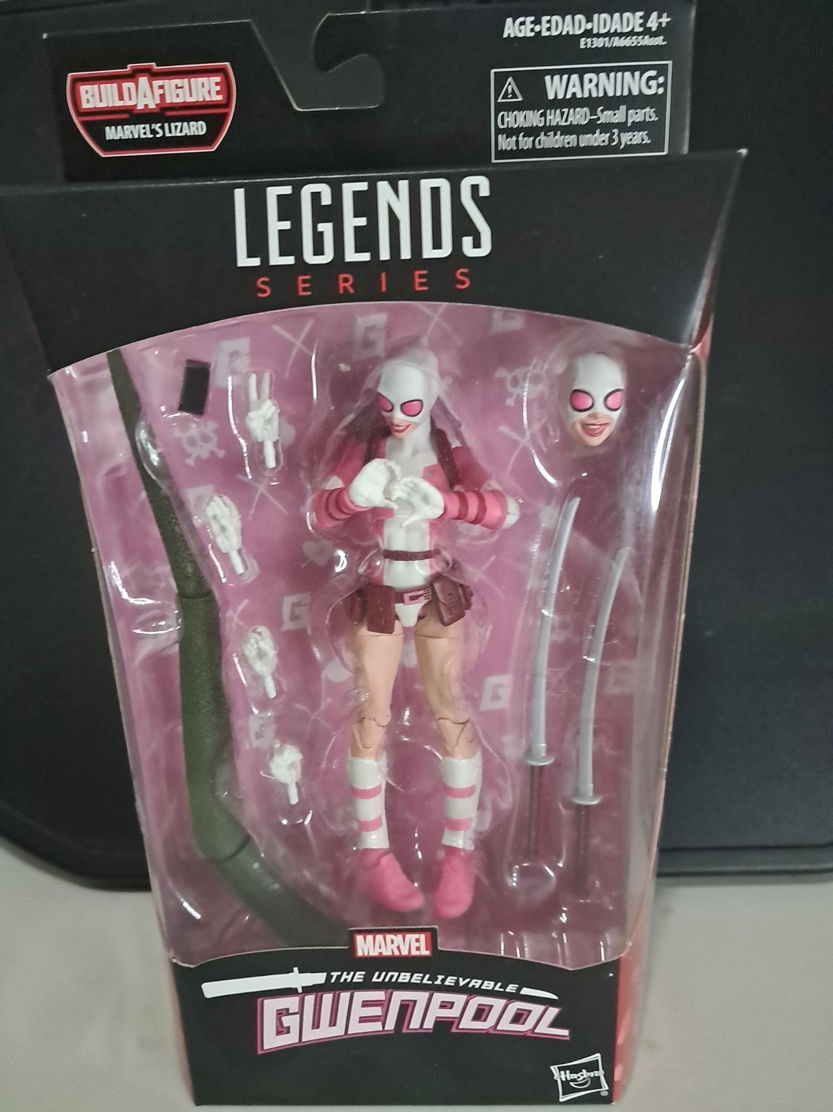 Hasbro Marvel Legends Gwenpool Action Figure