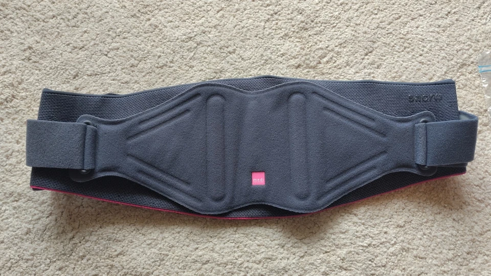 Medi Lumbamed sacro Beckenorthese Gr. I, Massage-Pelotten inkl. Zusatzverschluss - Bild 2 von 4