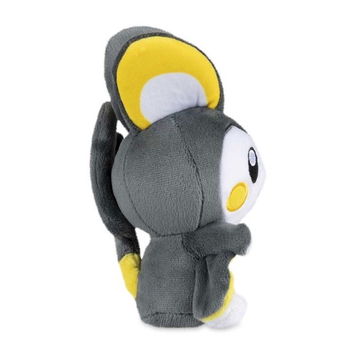 Sitting Cuties Emolga Plush Pokemon Fit Scarlet and Violet Nintendo Switch 2 New - Picture 2 of 3