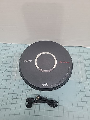 Reproductor personal portátil Sony CD Walkman D-EJ017CK - PROBADO, ¡FUNCIONA! - Imagen 2 de 10