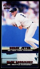 2000 Pacific #294 Derek Jeter