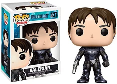 Figurine Funko Pop Valerian 437 en vinyle de collection pour fans de science-fiction