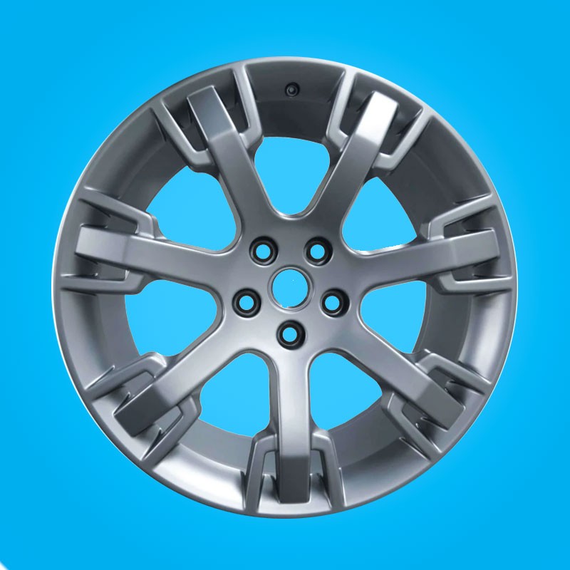 Maserati Gran Turisma  2010-2013 20" OEM Rim Wheel Rear 99839 238210 N0065304 Re