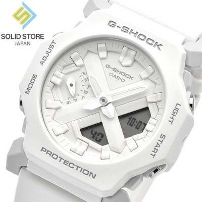 CASIO G-SHOCK GA-2300-7AJF Analog Digital Quartz Watch All White