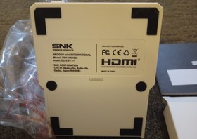 NEOGEO Neo Geo Mini International Classic Edition SNK 40th Anniversary used once