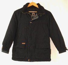 Weatherproof Winter Padded Long Sleeve Windbreaker Jacket Black Full Zip M 10/12