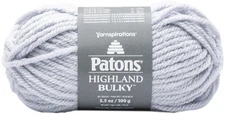 Patons Highland Bulky Solids Yarn, Primrose,Latch Hooking Kits