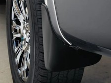 Genuine Nissan 2020-2021 Titan Front Splash Guards Black - New Oem Genuine Nissan 2020-2021 Titan Front Splash Guards Black - New Oem