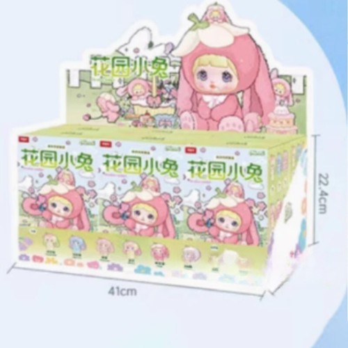 Authentic New Nommi Rabbit Garden Series One Set (6pcs) BlindBox Sealed New Gift - Picture 10 of 18