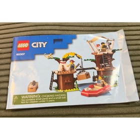 LEGO City Fire Station 60004 Building Instruction Manuals Set 1 2 3 4 5