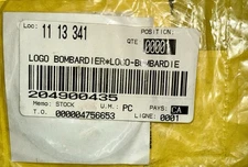 BRP OEM Discontinued SeaDoo Challenger/Speedster BRP Logo 204900435 new