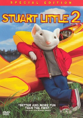 Stuart Little 2 (DVD, 2002, Wide/Full Screen) BRAND NEW