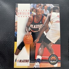 SkyBox 1993-94 Premium Clyde Drexler #150 Portland Trail Blazers NBA Card