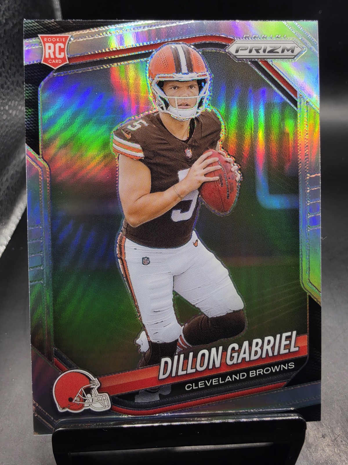 2025 Panini Prizm #372 Dillon Gabriel Silver Rookie RC