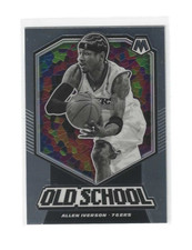 2019-20 Panini Mosaic Basketball Old School Insert #14 Allen Iverson - 76ers