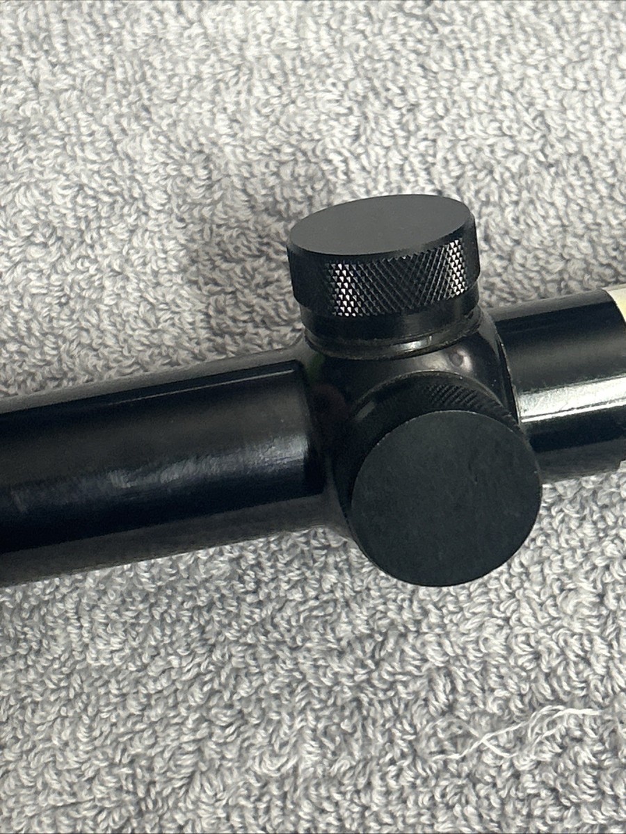 Tasco 3-9x40 Gloss Black Duplex Reticle Rifle Scope Japan 627W