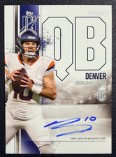 2024 Topps Signature Class Football Set Review and Checklist 21