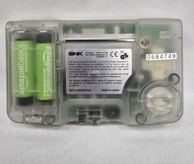 SNK NeoGeo Pocket Color NGPC Console Clear  - CIB GEM!
