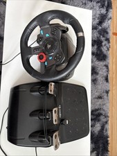 Logitech G29 Racing Steering Wheel Black