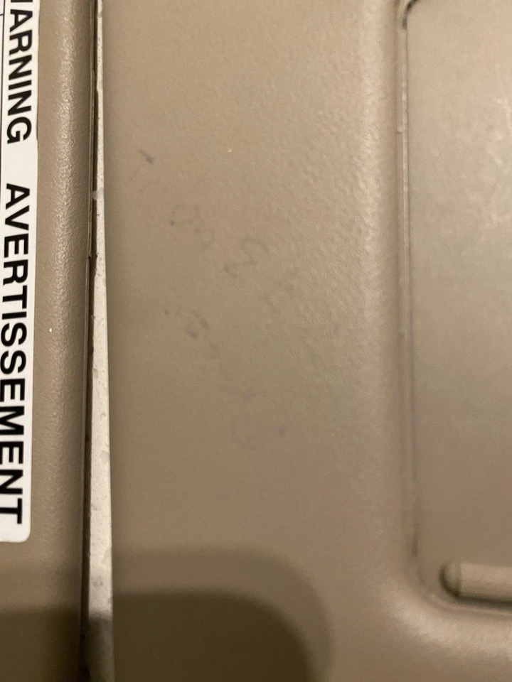 Parasoles grises Toyota Corolla 1998-2002 Foto 3 de 4