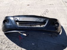 HYUNDAI I20 MK1 (PB) 2008-2012 Pre Facelift Complete Front Bumper Black FR