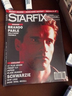 Vintage Filmmagazin Starfix alte Ausgabe sehr guter Zustand Sammlung