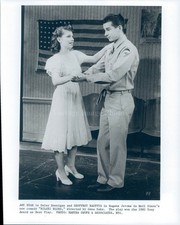 1987 Amy Ryan Geoffrey Nauffts Actor Biloxi Blues Comedy Neil Simon Show Photo