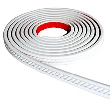 Zierleiste zum Abziehen und Aufkleben, Selbstklebend, Flexibel, Wandleiste,2695