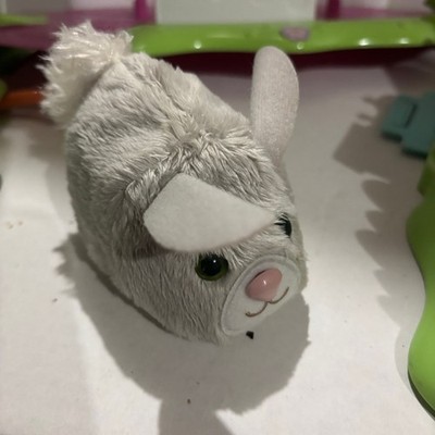 Hasbro FurReal Friends Furry Frenzies Tizzy Tumbles Grey Bunny Rabbit