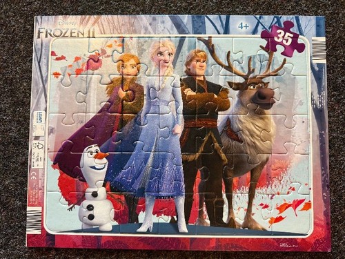 Disney Frozen II Kinderpuzzle 35 Teile Elsa Anna Olaf Kristoff Sven ...