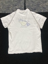 VTG y2k Hawaii Hang Loose t shirt Shaka Aloha L Adult Greeting Beach Hawaiian