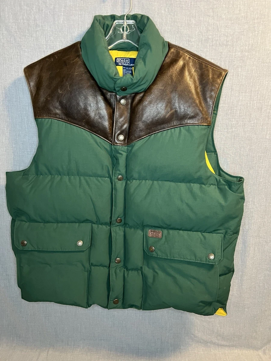 ralph lauren down vest products for sale | eBay