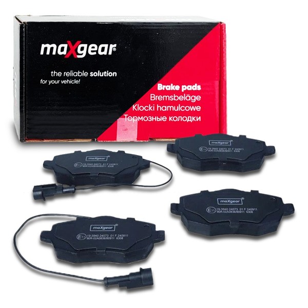 Maxgear BremsbelÄGe Bremsbelagsatz Vorne Passend FüR Lancia Ypsilon-image