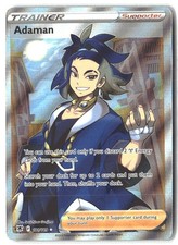 adaman card pokemon Pokmon TCG Adaman Sword & Shield - Astral Radiance 181/189 Holo Full Art