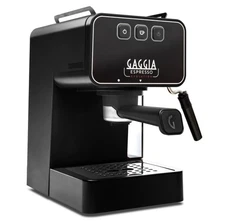 Gaggia Espresso Evolution Black 9 Bar OPV commercial depressurized filter basket