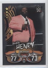 2018 Topps WWE Slam Attax Live Mark Henry #62 1i3