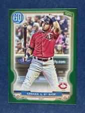 2020 Topps Gypsy Queen Green #203 Luis Arraez Minnesota Twins